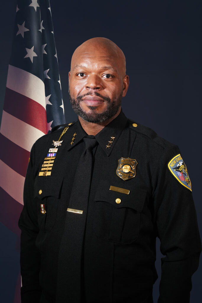 Profile picture of New Chicago Chief of Police Earl Mayo