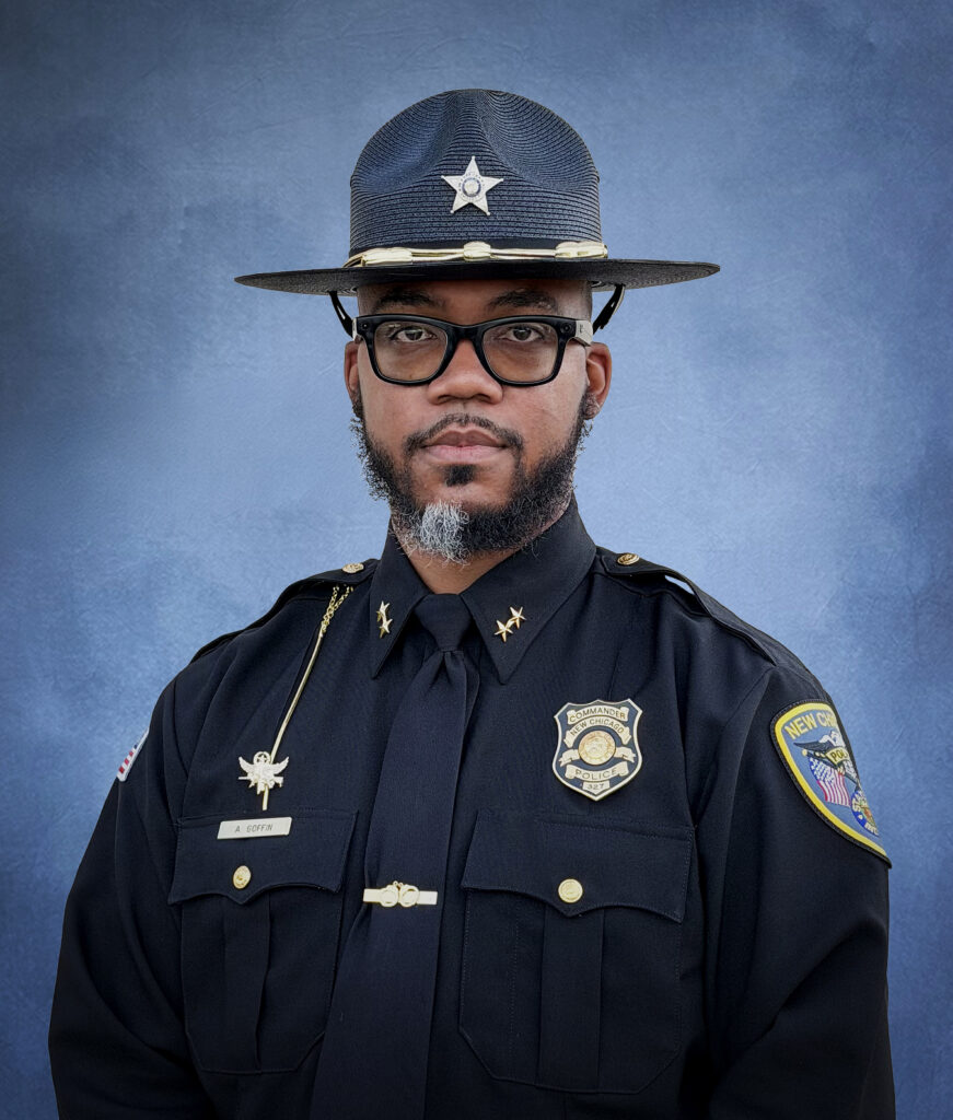 Picture of New Chicago Police Chief Antoine Goffin