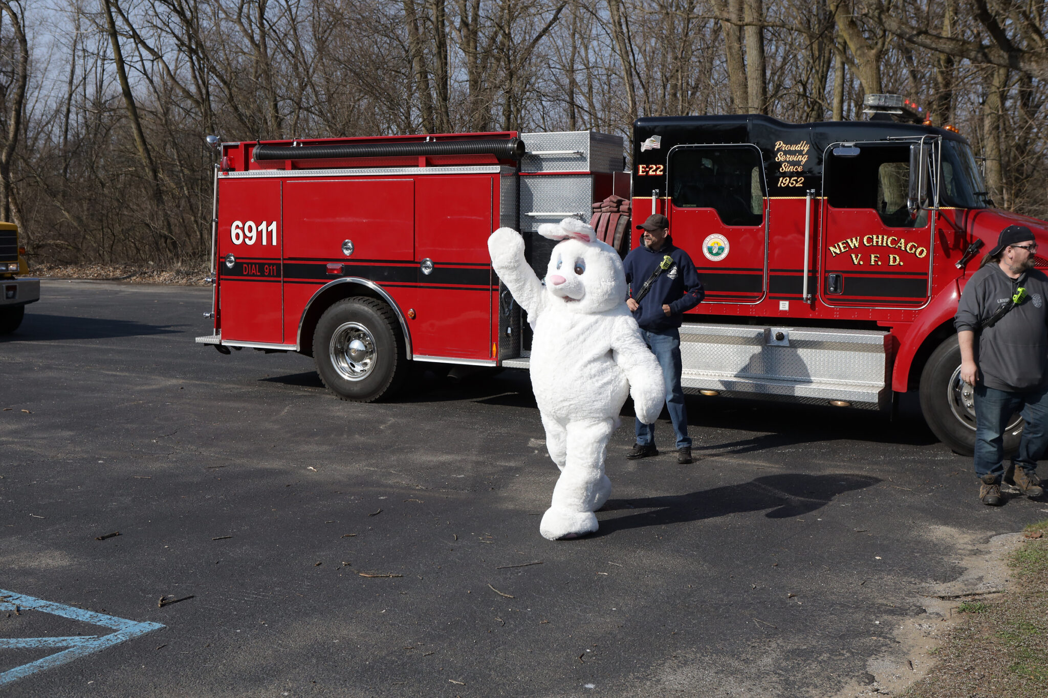 2023 Easter Egg Hunt Town of New Chicago